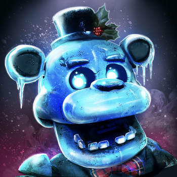 Glitchtrap Bonnie! - Fnaf Ar mods. 