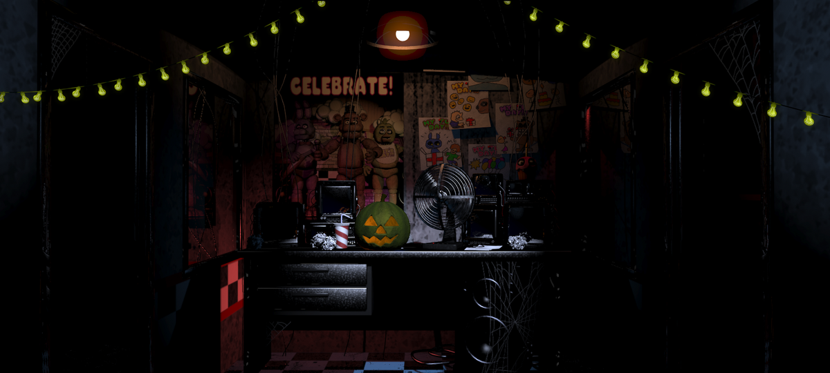 Five Nights At Freddy's 4: Halloween Edition PC Game - Free