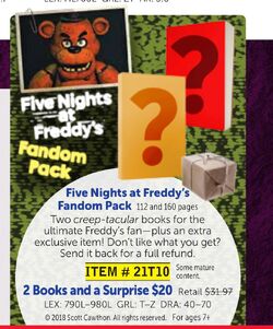 Five Nights at Freddy's: The Freddy Files, Five Nights at Freddy's Wiki