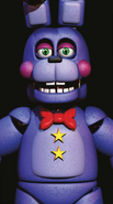 Rockstar Bonnie's render in the Five Nights at Freddy's Character Encyclopedia.