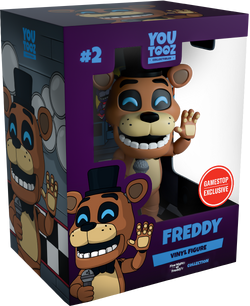 FNAF Security Breach Pin Set – Youtooz Collectibles