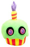 Green Blacklight Toy Cupcake plush from funko.