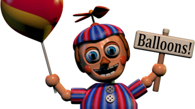 Five Nights At Freddy's Sister Location - Nightmare Balloon Boy (Myste –  Popsession
