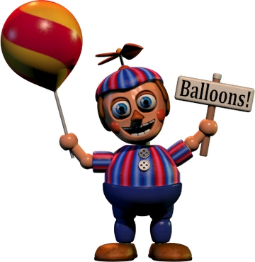 BB (Balloon Boy), Five Nights at Freddy's 2 Wiki