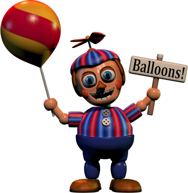 Balloon boy Artwork