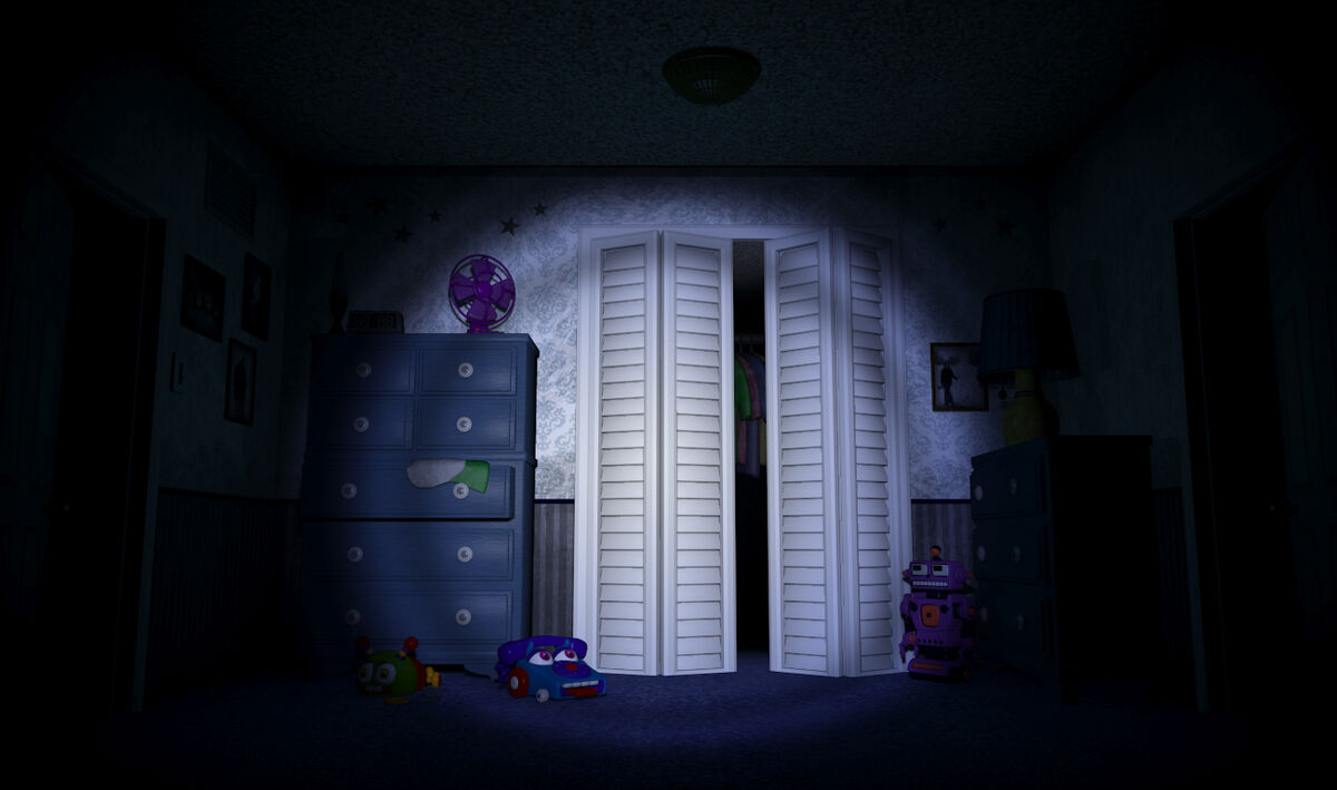 Bedroom | Five Nights at Freddy’s Wiki | Fandom