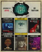 Blumhouse BlumFest 2024 promo.
