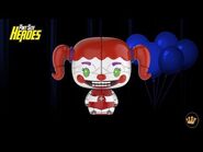 Coming Soon- Five Nights at Freddy's Sister Location Pint Size Heroes!