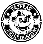 Logo de la empresa en Five Nights at Freddy's AR: Special Delivery.