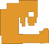 Withered Chica as she appears in the SAVETHEM minigame.