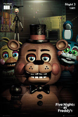 Five Nights at Freddy's 2, Five Nights At Freddy's Wiki