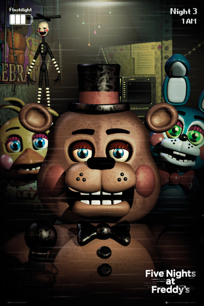 How You Can Visit The Five Nights At Freddy's Animatronics In Real