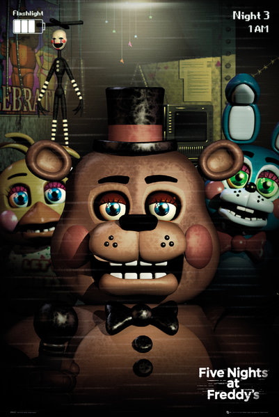 Glamrock Animatronics, Five Nights at Freddy's Wiki