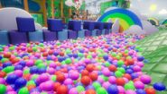 A Ball pit.