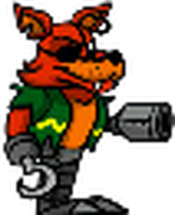 Foxy (FiS) | Five Nights at Freddy's Wiki | Fandom