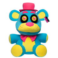 Funko JUMBO Plush Blacklight Freddy HD