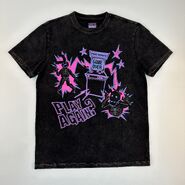 A glow-in-the-dark Shadow Freddy and RWQFSFASXC shirt.