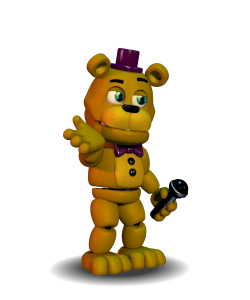 Fredbear😮💨🔥 #FNAF #fivenightsatfreddy #fredbear #goldenfreddy