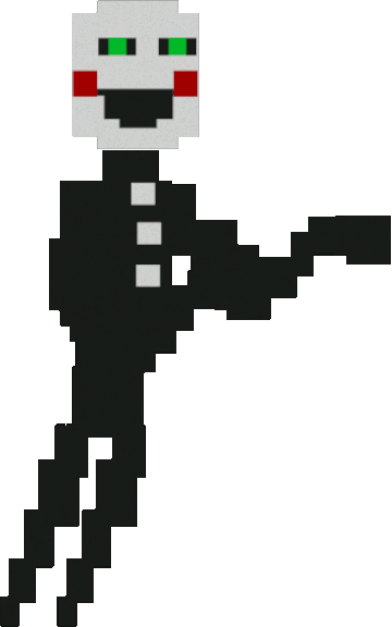 Muñeco de puppet fnaf hotsell