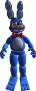 Toy Bonnie cutout (front).