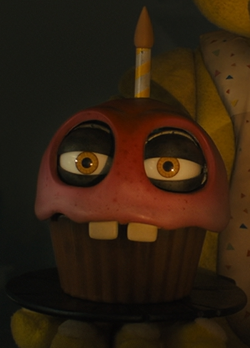 Mr. Cupcake animatronic from the Five Nights at Freddy's (FNAF