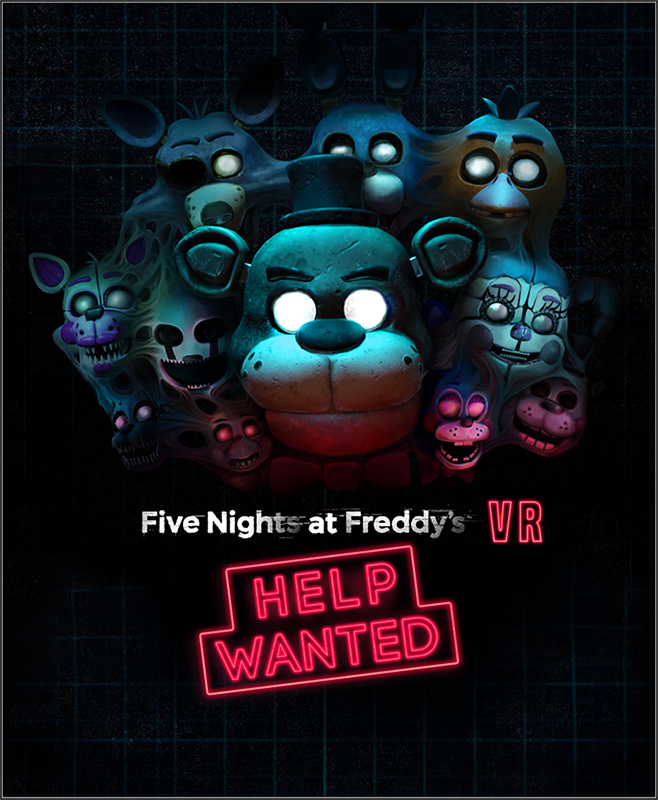 five nights at freddy's ps4 vr game