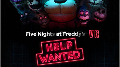 FNaF VR: Help Wanted - File Exploration Part 2 : r/fivenightsatfreddys