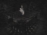 Captain's head as seen on a camera render.