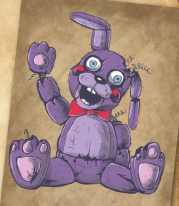 Fnaf theodore plush cheap