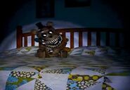 Jedna mniejsza wersja Koszmarnego Freddy'ego w Tylnym Pokoju Dziecięcym