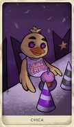 Chica Collectable Card