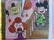 Golden Freddy's paper-plate face seen in the MAD comic.