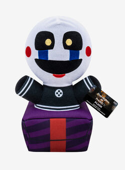 Five Nights at Freddy's 6.5 Plush: Phantom Puppet 