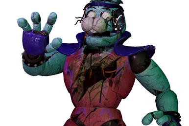 Glamrocks Animatronics Fnaf security breach by CristoLean123 on