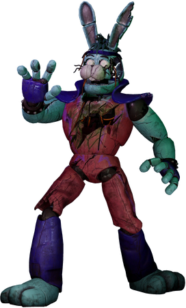 Why does Fazbear Ent. use an original Bonnie model for Bonnie Bowl