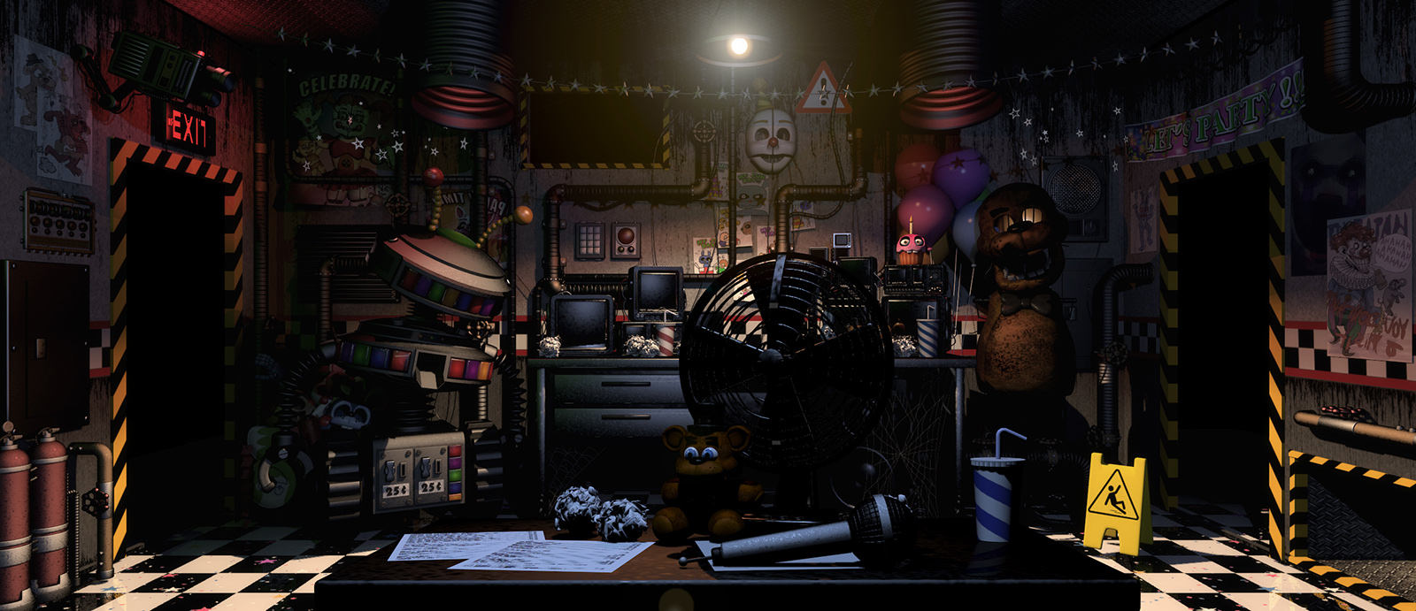 Unused and Removed Content (FNaF1)