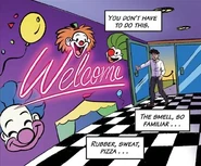 A panel from the graphic novel.