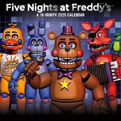 Rockstar freddy, Gallery