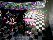 FNaF2 - Party Room 2 (Mangle - Iluminado)