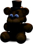 The Freddy plush unlocked by beating Freddy's Circus.