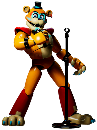 Glamrock Freddy, Five Nights at Freddy's Wiki