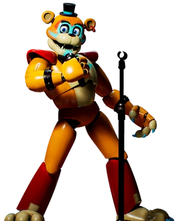 five nights at freddy's security breach glamrock freddy