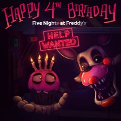 The Mad Rabbit celebrate FNaF 6 year anniversary by Playstation