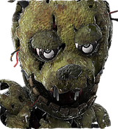 Springtrap's icon in the Workshop.