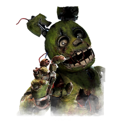 DbD The Animatronic Portrait