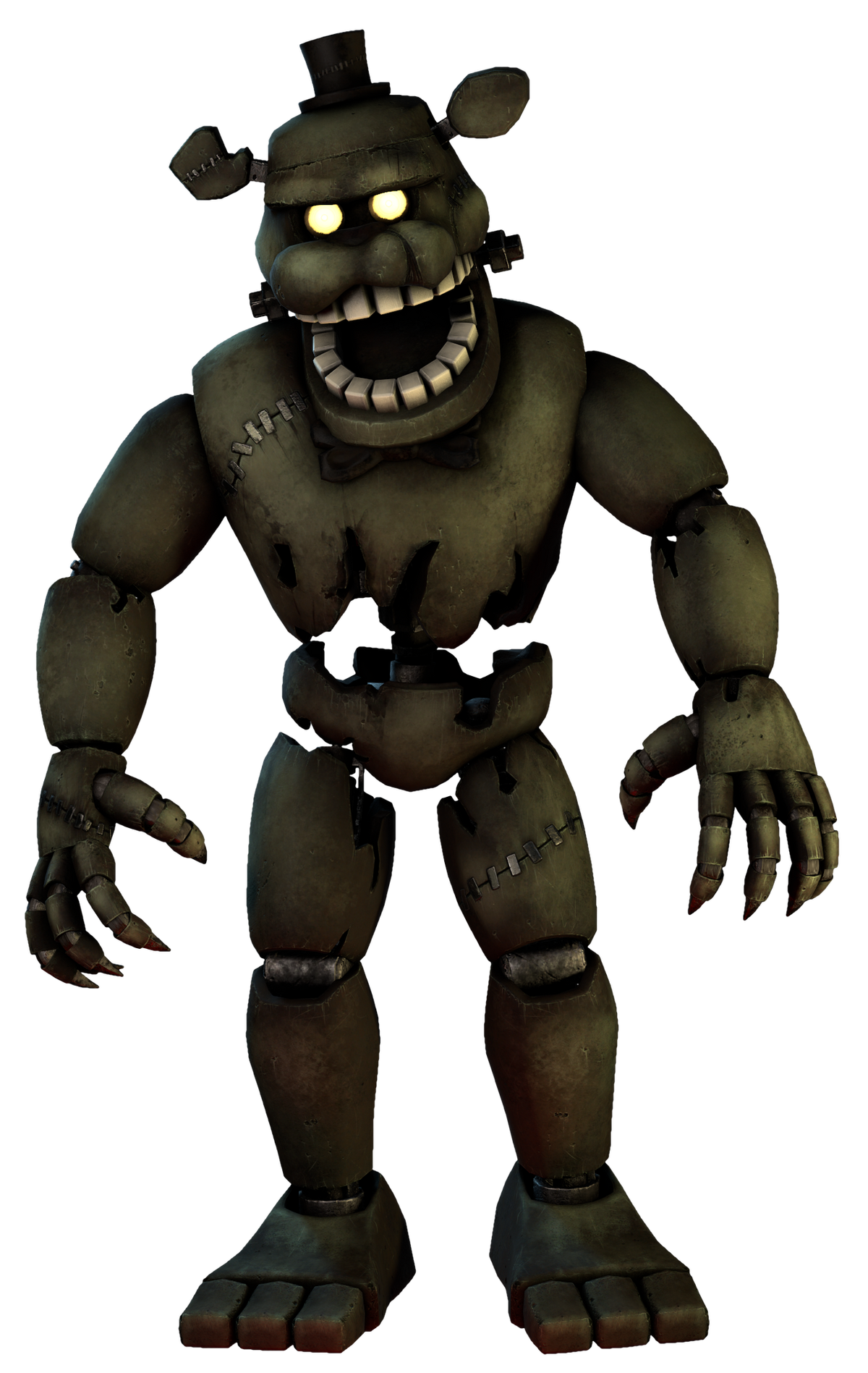 All FNAF Help Wanted Characters: Gallery & Descriptions