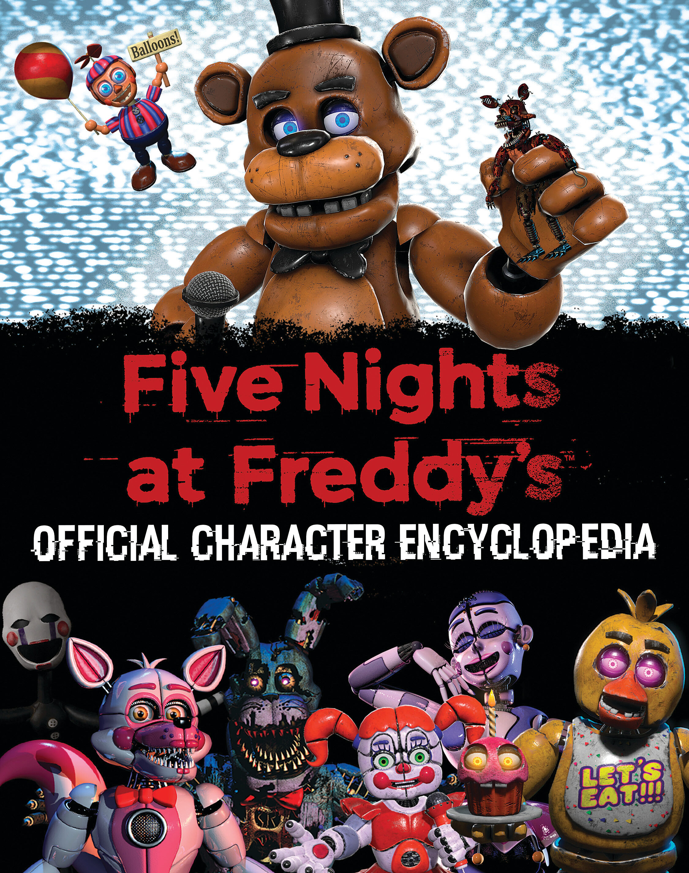 Five Nights at Freddy's Character Encyclopedia  Five Nights at Freddy 