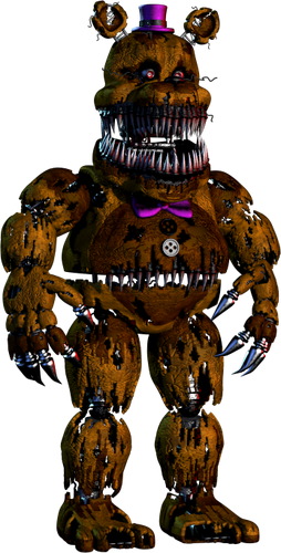 Nightmare Fredbear, Triple A Fazbear Wiki
