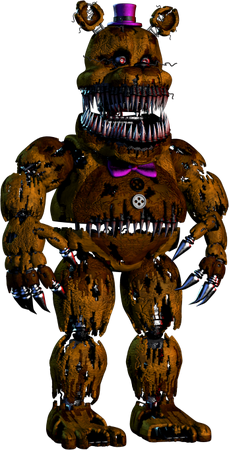 FNAF4-Nightmare Animatronics