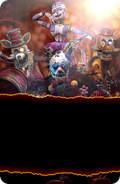 Circus Animatronics from the in-game teaser.